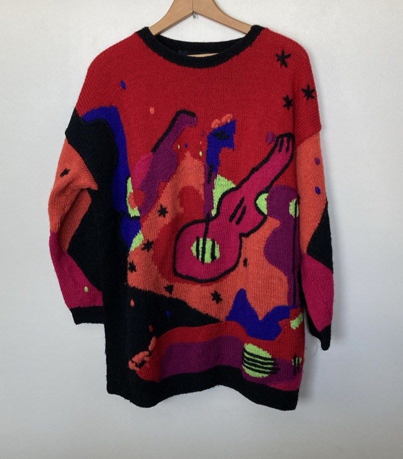 Roberta Freyman Women's Medium Pullover Sweater H… - image 15