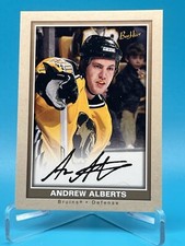2005-06 Upper Deck Bee Hive Beige Andrew Alberts #143 Rookie RC