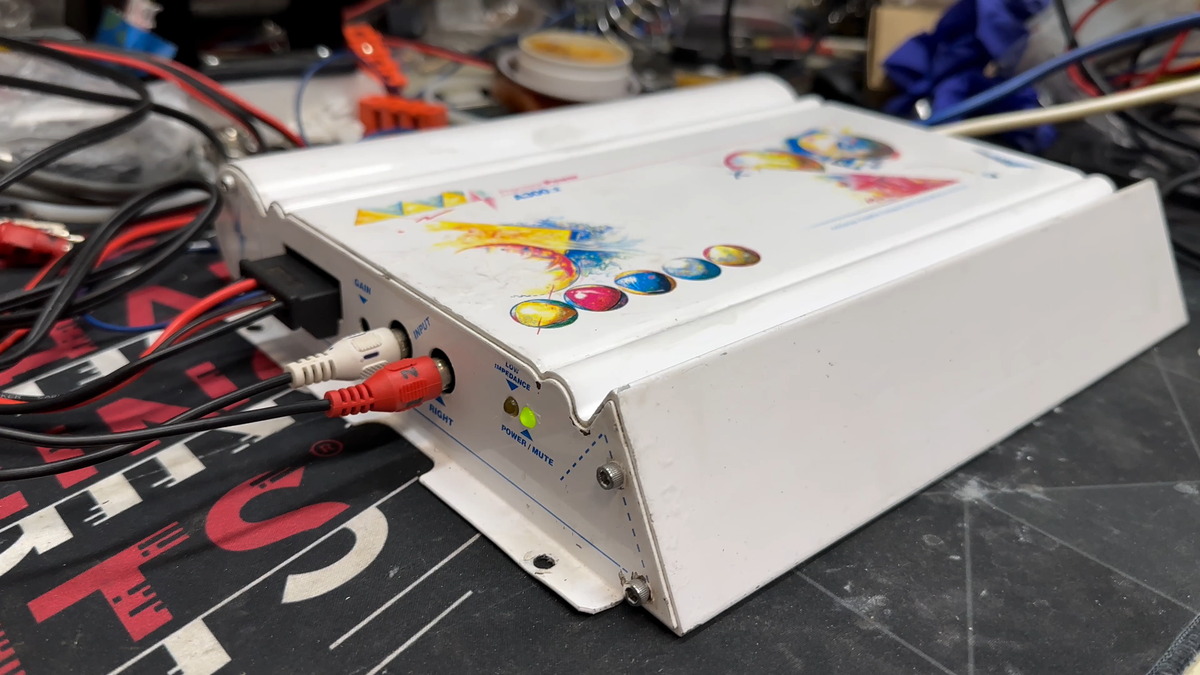 Precision Power PPI Art A300.2 300W 2 Channel Amp Vintage Old