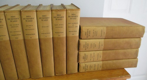 Die Schriften von Frau Humphry Ward 16 Vol. Set Ltd Autogrammausgabe, 1909-12 Illus - Bild 3 von 7