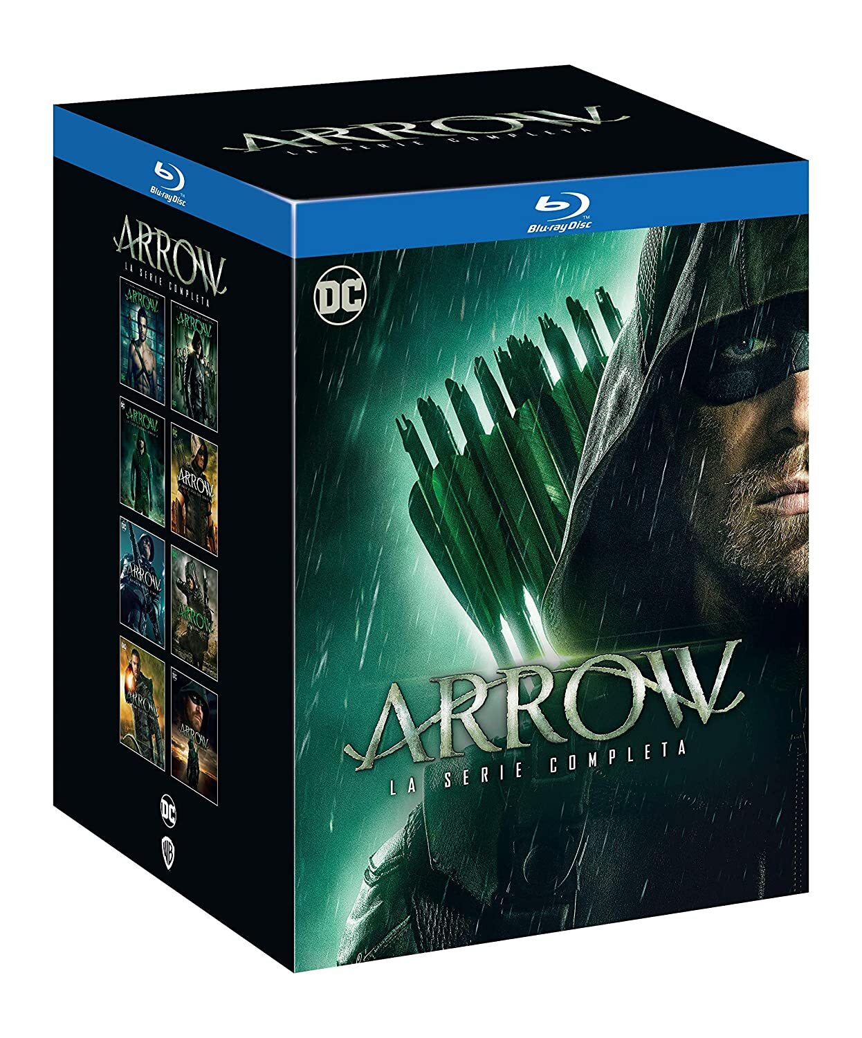 ARROW - STAGIONE 01-08  30 BLU-RAY  COFANETTO SERIE-TV