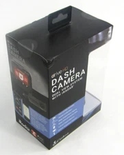 Cobra Drive HD Front & Rear Dash Cam 1080p/720p - Speed/Red Light Camera Alert