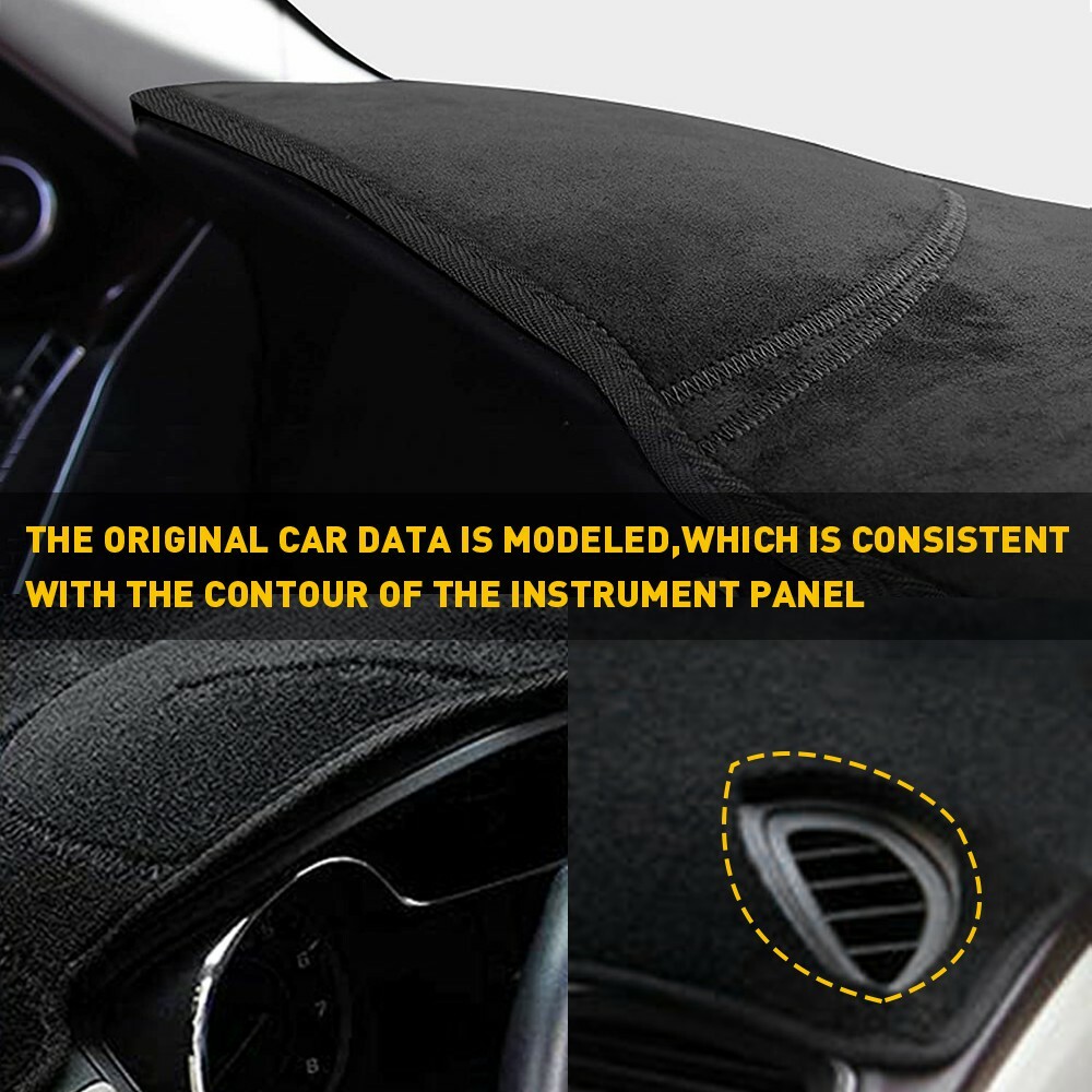 NEW For Dodge Ram 1500 2500 3500 2002 2008 Dash Cover Mat Dashmat