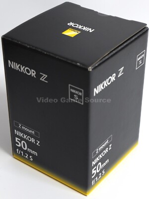 Nikon Nikkor Z 50mm F/1.2 S Objektiv