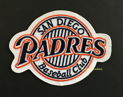 SAN DIEGO PADRES BASEBALL CLUB AUTHENTIC MLB PATCH | eBay