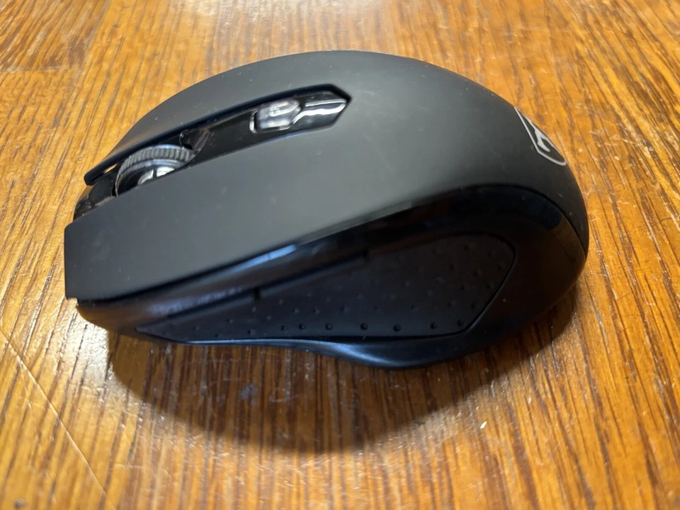 VicTsing Wireless Mouse for Laptop, 2.4G Portable USB Mouse Computer Mouse - Image 3 of 4