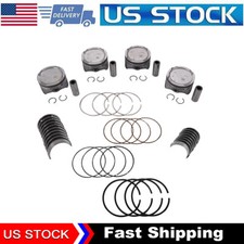 Engine Piston Ring Main Rod Bearing Kit Fit For Kia Soul 2014-2019 2.0l