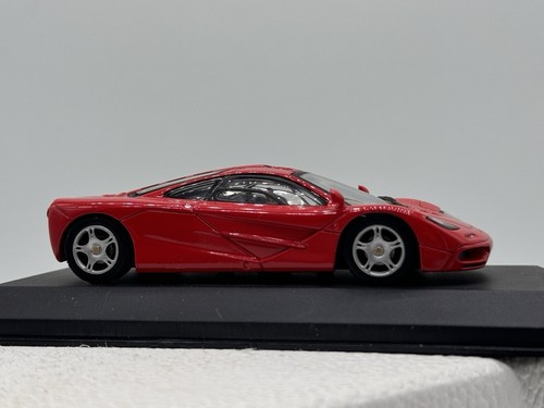 Minichamps McLaren F1 Roadcar rojo - en embalaje original 1:43 - Imagen 4 de 10