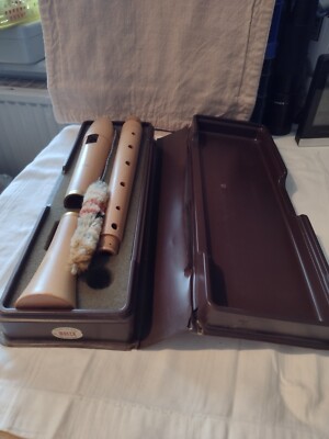 Moeck Tuju No.230 Maple Wood Soprano Recorder