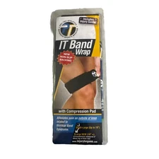 PRO-TEC ATHLETICS IT Band Compression Strap Iliotibial Band Wrap ITB (2 Sizes)