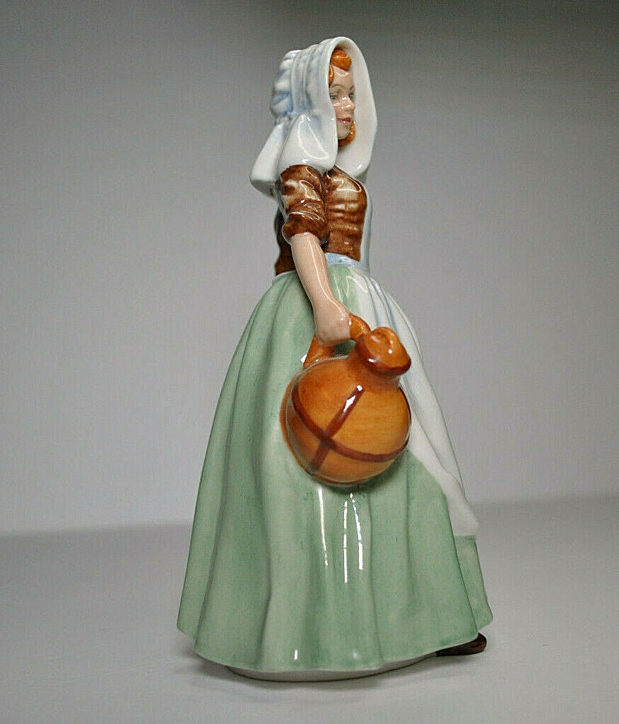 Royal Doulton Porcelain Figurine Milkmaid HN 2057 Lady With Jug.Simply
