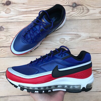 Nike Air Max 97/BW Reflective Select-a-Size | eBay