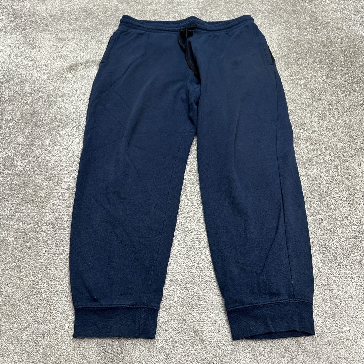 Xersion Sweatpants Jogger Pants Mens XL Blue Tapered Drawstring