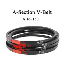 A-Section V-Belts  Rubbe Drive Belt 13mm x 8mm V Belt-Choose Size In Inches 