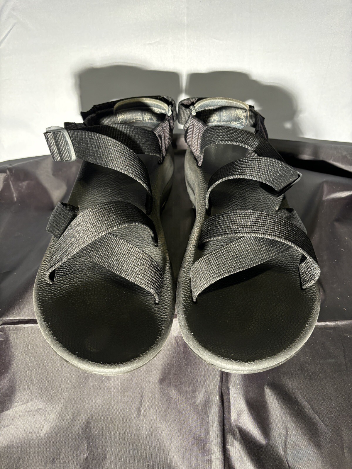 Merrell Python Black Straps Hiking Walking Trail … - image 1