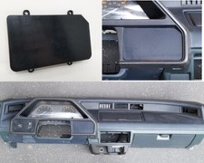 1984-1987 Honda Crx Climate Control Delete Plate Blanking Console Trim 85 86 1g