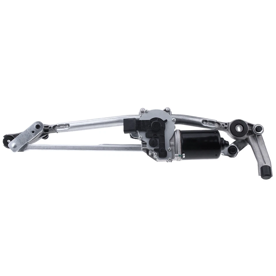 Conjunto de acoplamiento limpiaparabrisas con motor para BMW E90 325i 328i 330i 335d delantero Foto 2 de 4