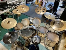 PDP X-Series Maple Drum Set - White, 7 Piece