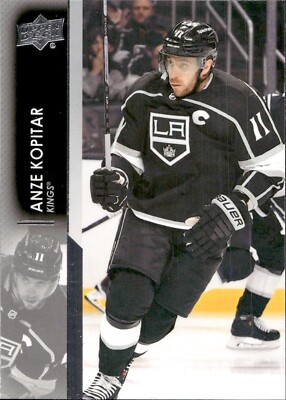 Anze Kopitar - 2021-22 Upper Deck Series 2 Hockey #335