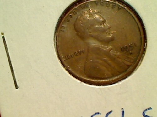 U.S. Penny 1951 (S) Wheat Penny - Bild 2 von 3
