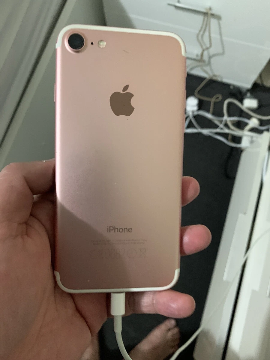 Apple iPhone 7 - 128 GB - Rose Gold (Unlocked) A1778 (GSM) (AU