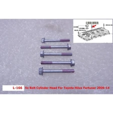 Engine Head Valve Cover Bolt Fits For Toyota Camry Hilux 1991-2018 90105-06202