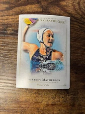 2016 UPPER DECK UD GOODWIN CHAMPIONS - BASE WHO DO YOU NEED!!