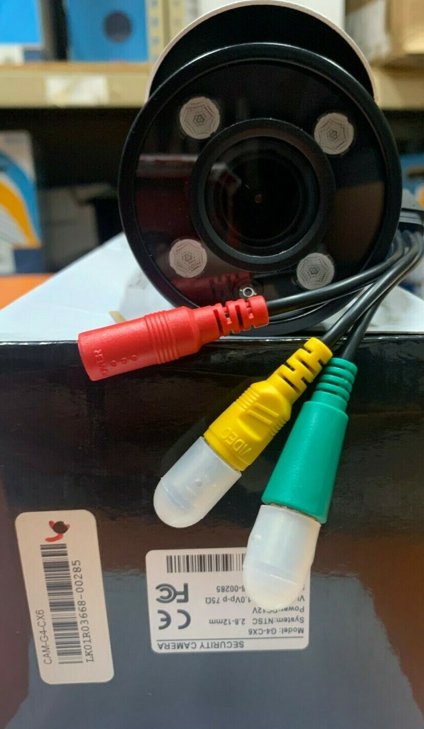 Advanced Security Camera G4-CX6 for Enhanced Surveillance and Protection-image