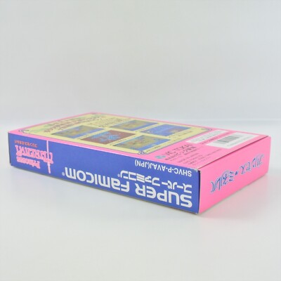 PRINCESS MINERVA GOOD Super Famicom Nintendo 2137 sf | eBay
