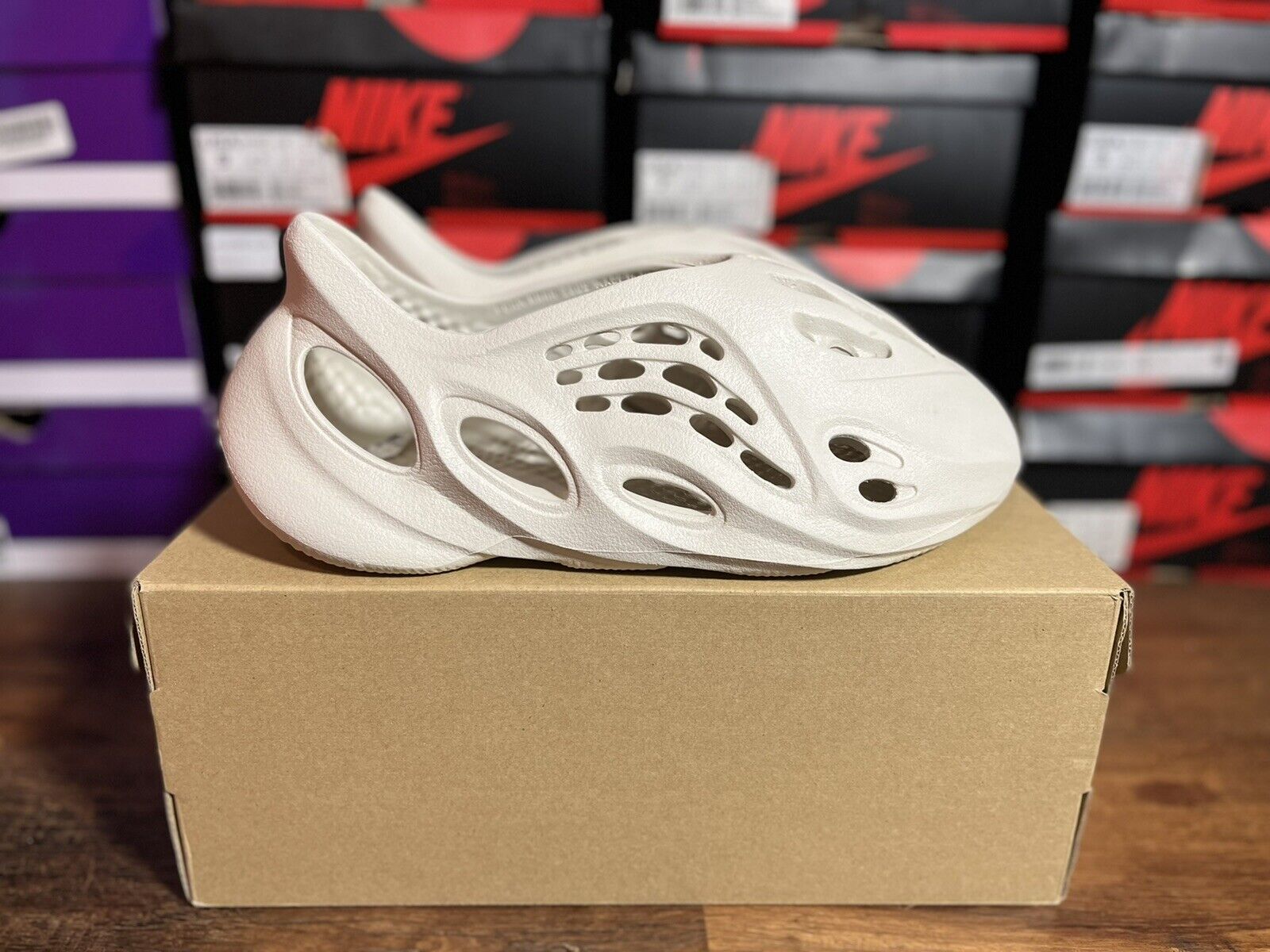 Size 10 - adidas Yeezy Foam Runner Ararat for sale online | eBay