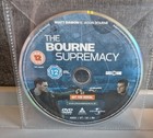 The Bourne Supremacy (2004) Mat Damon  DVD Movie Video - Films CD Disc Only 