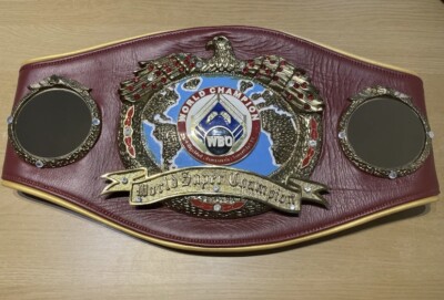 WBO Super Champion-Custom Made Boxing Belt Replica | eBay