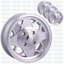 Alloy wheels model thousand miles diamond grey finish 4x98 attachment