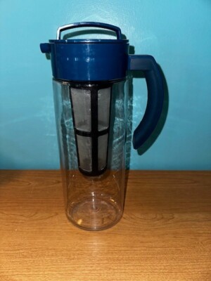 Teavana 2qt/1.89L Iced Tea Perfect Tea Maker LN