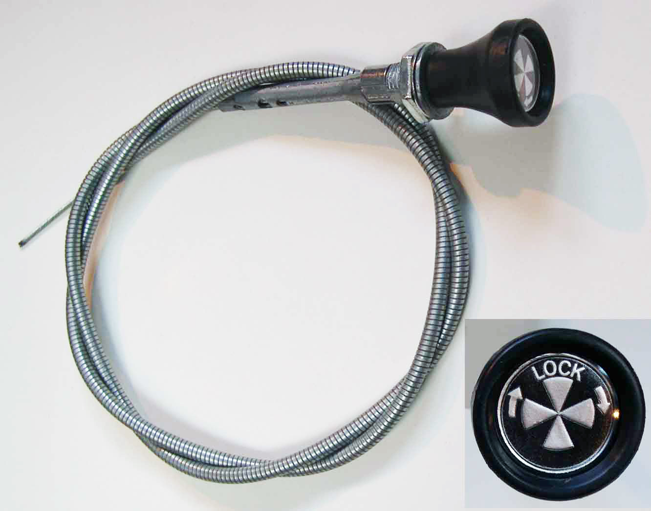 MG Midget & Austin Healey Sprite Turn & Lock Choke Cable, part CHA288 eBay