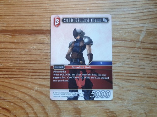 Juego de cartas coleccionables de jcc de Final Fantasy individuales - opus 10 - varios - Imagen 5 de 91