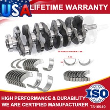 Crank Shaft Engine Main Bearings And Rod Bearing For Hyundai Sonata Kia 2.4l