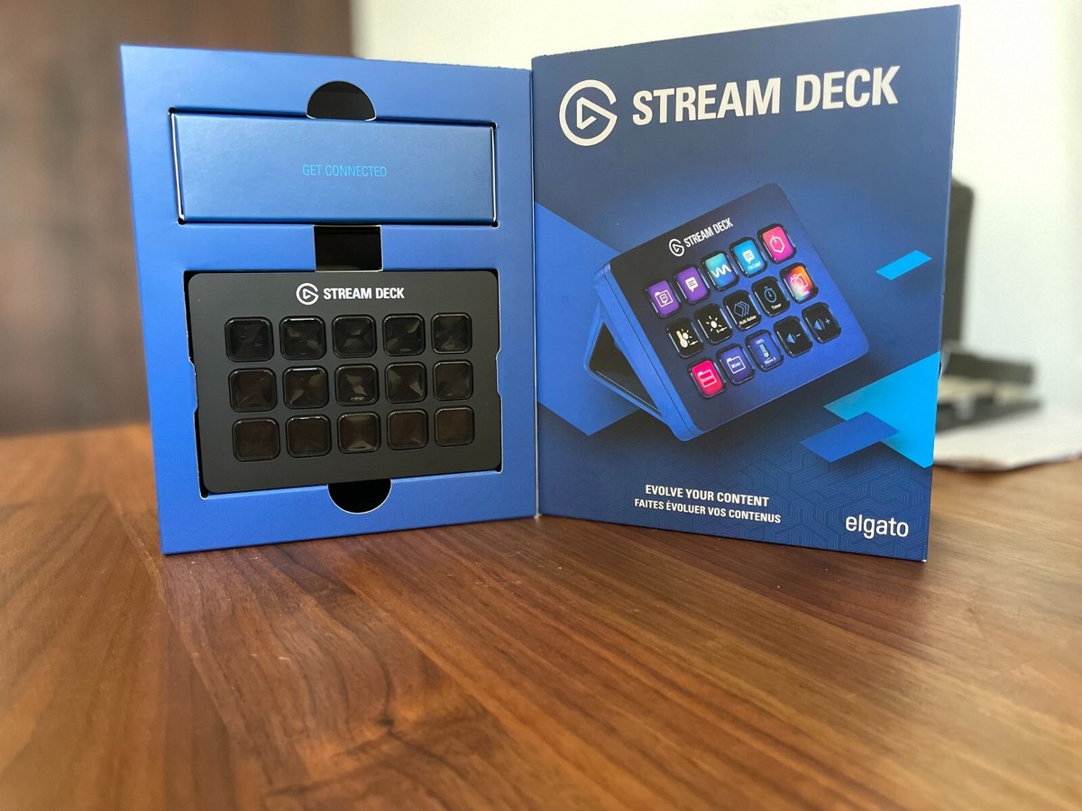 Elgato Stream Deck MK.2 ブラック Corsair Elgato Stream Deck MK.2 - 15 Customizable LCD Keys