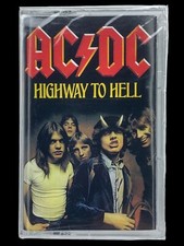 SEALED, AC/DC   Highway To Hell 92419-4, Remastered, audio cassette, US, 1994