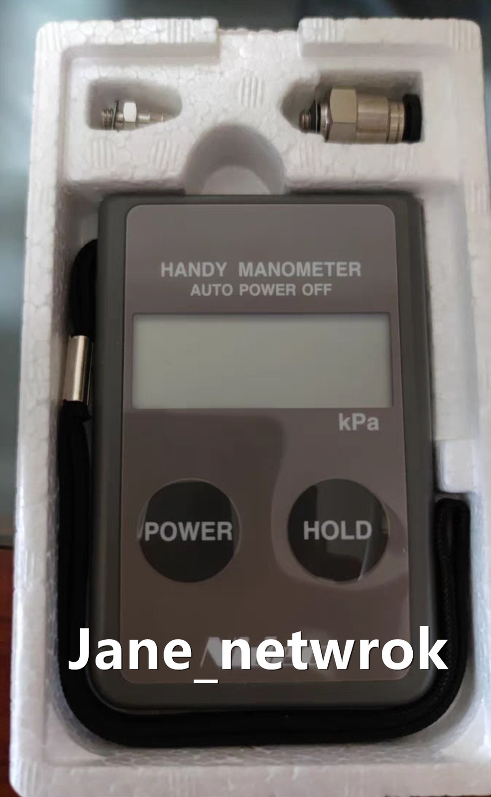 1PCS NEW PG-100-102RP Handheld Pressure Gauge By DHL or FedEX