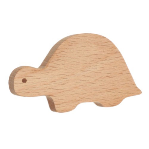 Wooden Animal Knobs with Screw Wood Drawer Knob for