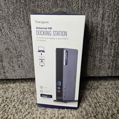 Targus Universal HD Docking Station Laptop USB and HDMI  Connectivity 3 USB Port