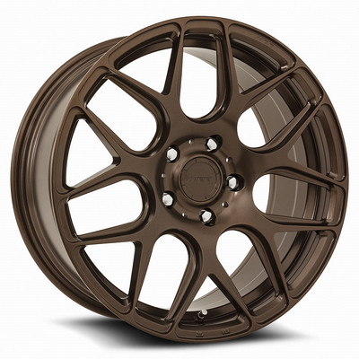 MRR FS01 Rim 19X8.5 5X120 Offset 38 Gloss Bronze (Quantity of 1)