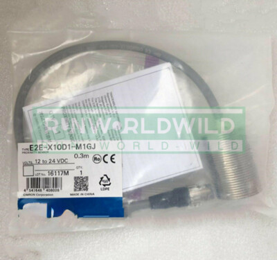 1PCS NEW For  E2E-X10D1-M1GJ Sensor
