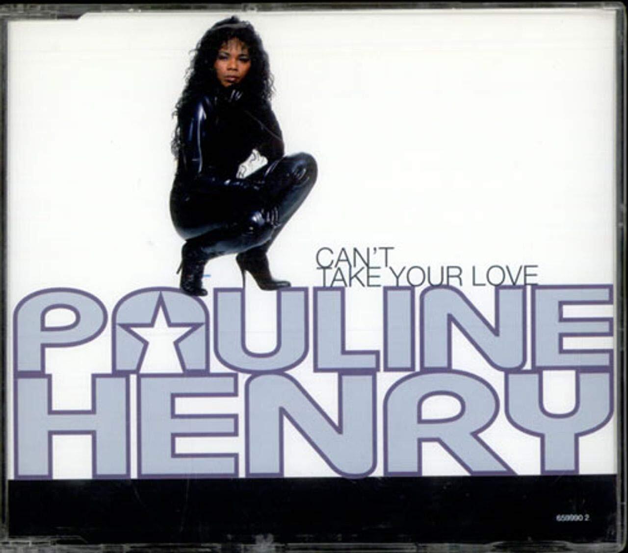 pauline henry - can`t take your love / watch the miracle start / CD NUOVO