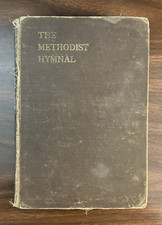 Book-Antiquarian The Methodist Hymnal 1917 B221