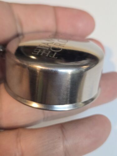The Famous Grouse Whisky Steel Cup Keychain Keyring Hiker Shot Pop Up EUC C27 - Picture 9 of 10