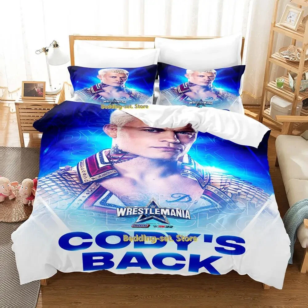 Cody Rhodes Bedding Set