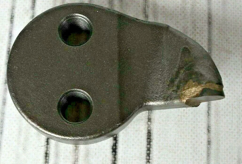 Fräszahn-Satz 12St.5/8", Bohr.16,5 Wurzelfräse, Stubbenfräse,Fräszahn,Fräsmeißel - Bild 4 von 4