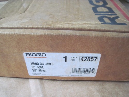 Ridgid 42057 Model 500A 3/8" Quick Opening Mono Die Head - Picture 7 of 7